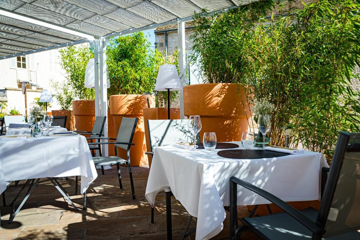 Hotel - Restaurant Le Globe Meursault Zewnętrze zdjęcie