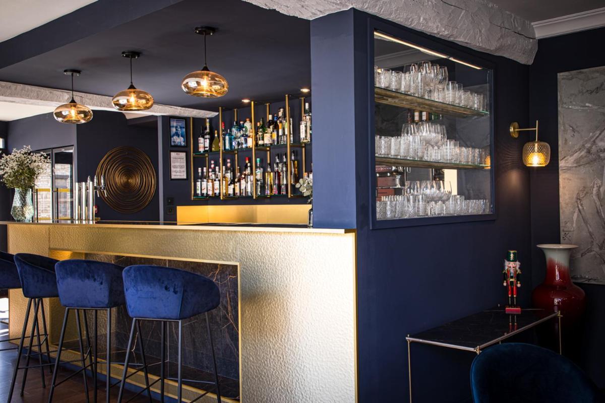 Hotel - Restaurant Le Globe Meursault Zewnętrze zdjęcie