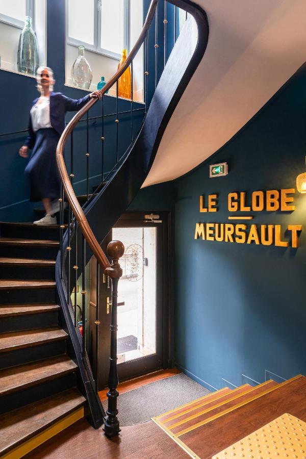 Hotel - Restaurant Le Globe Meursault Zewnętrze zdjęcie