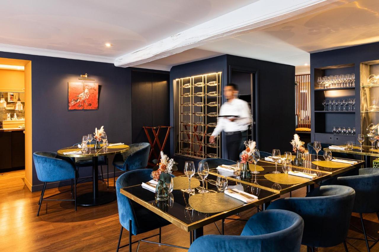 Hotel - Restaurant Le Globe Meursault Zewnętrze zdjęcie