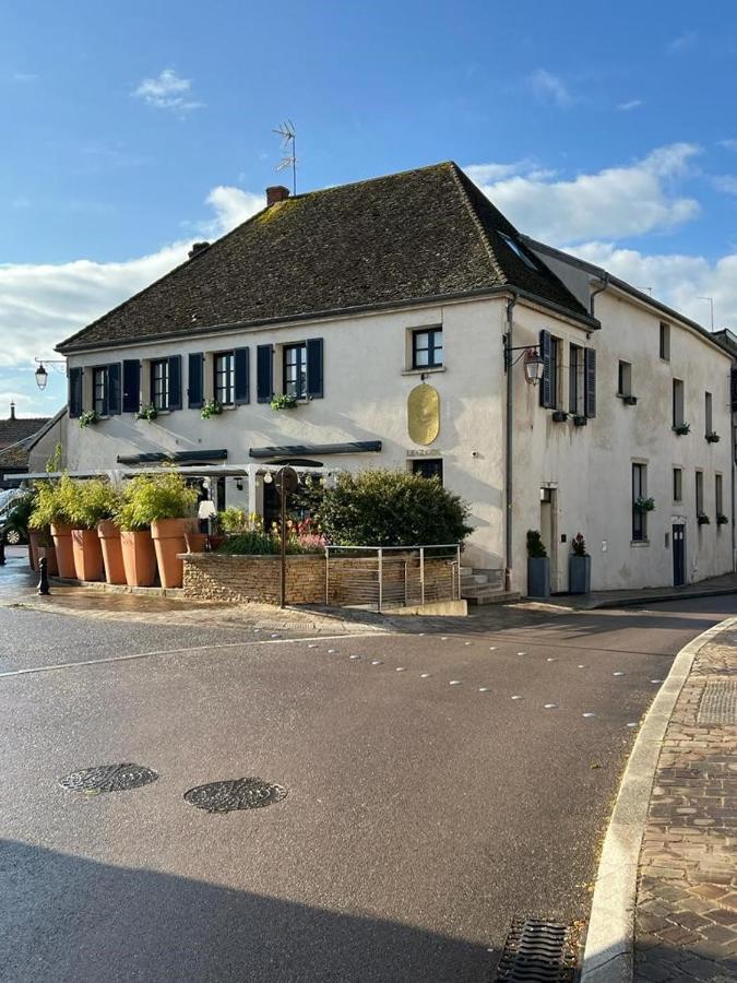 Hotel - Restaurant Le Globe Meursault Zewnętrze zdjęcie